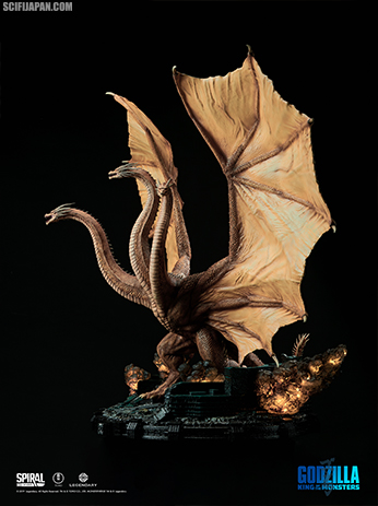 Ultimate Masterline Series King Ghidorah 2019